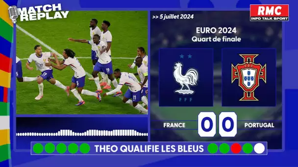 Euro 2024 : France-Portugal, le replay RMC de la séance de tirs au but