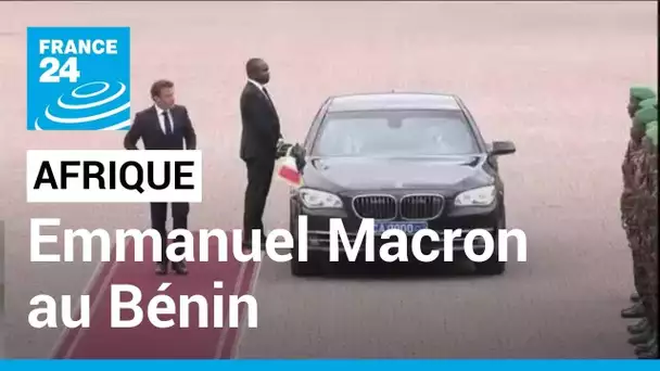 Emmanuel Macron au Bénin : 2ème étape d'une tournée diplomatique en Afrique • FRANCE 24