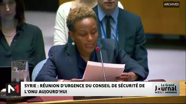 Syrie : Réunion d’urgence du conseil de sécurité de l’ONU aujourd’hui