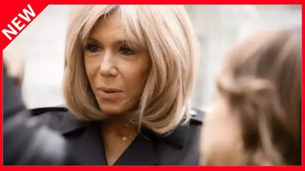 ✅  Brigitte Macron « pas tranquille » : elle se fera vacciner contre le Covid