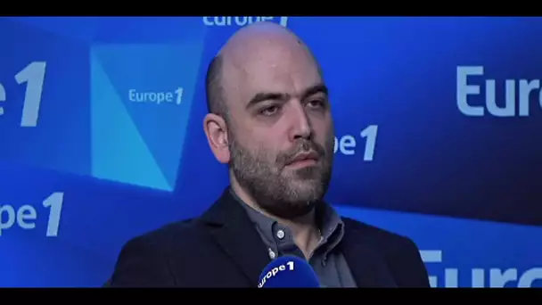 Roberto Saviano sur la jeune mafia italienne : "Pour cette génération, vieillir est pour les perd…