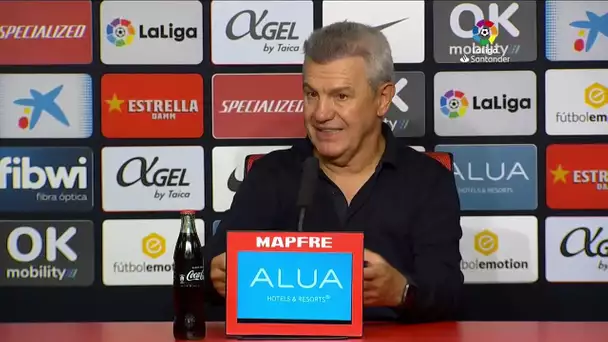 Rueda de prensa RCD Mallorca vs Sevilla FC