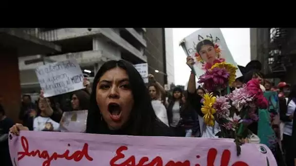 Féminicides au Mexique : "Ceux qui disent nous aimer sont les mêmes que ceux qui nous tuent"