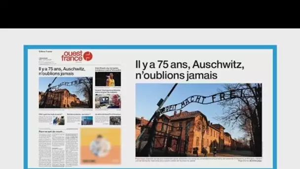 75ème anniversaire de la libération d'Auschwitz-Birkenau: "N'oublions jamais"