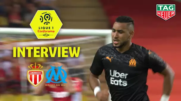 Interview de fin de match :AS Monaco - Olympique de Marseille ( 3-4 )  / 2019-20