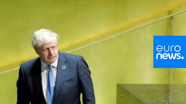 Boris Johnson attendu de pied ferme au Parlement britannique