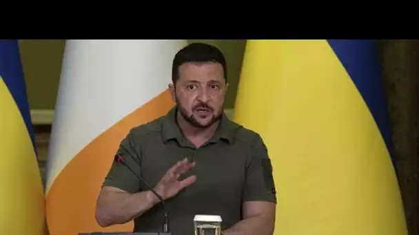 Ukraine : le président Zelensky dénonce la "trahison" d'un député parti en vacances aux Maldives