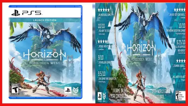 Horizon Forbidden West Launch Edition - PlayStation 5 - PlayStation 5