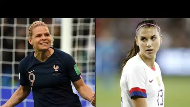 Coupe du monde féminine de football : face aux USA, les Bleues veulent jouer "sans pression"