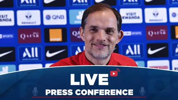 🎙Conférence de presse de Thomas Tuchel et Thiago Silva - Finale Coupe de France 🔴🔵