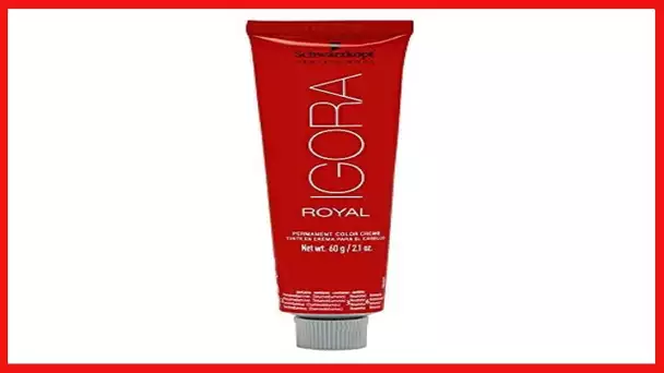 Schwarzkopf Professional Igora Royal Permanent Hair Color, 0-22, Anti Orange Concentrate, 60 Gram