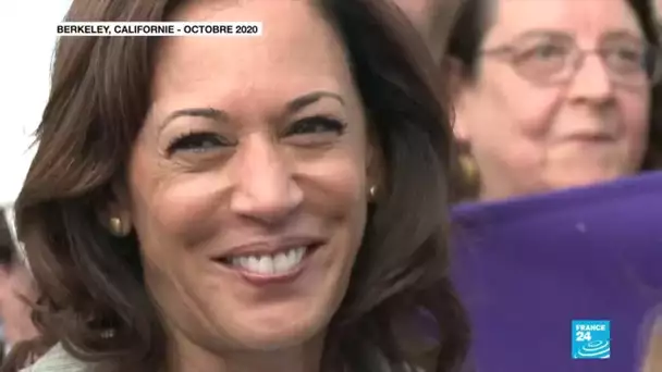 Kamala Harris entre dans l'Histoire et devient la première femme vice-présidente des Etats-Unis