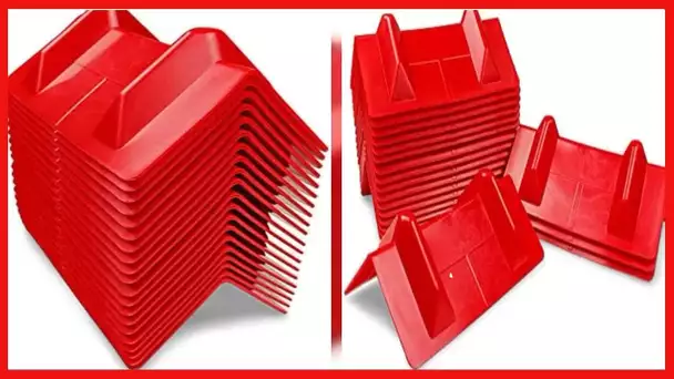 Vee Board Carry-on Pack of 20 Red VBoards, Cargo Load Corner Edge Protector