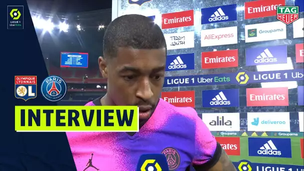 Interview de fin de match : OLYMPIQUE LYONNAIS - PARIS SAINT-GERMAIN (2-4)  / 2020/2021