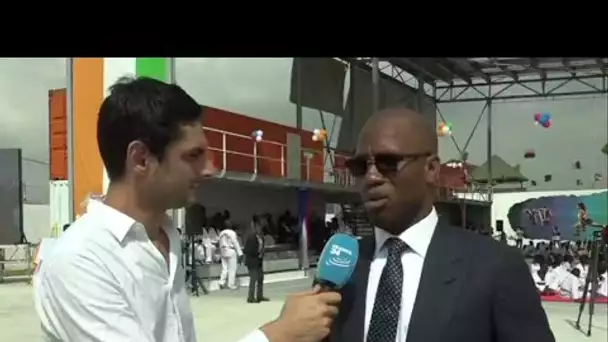 Didier Drogba : "Le sport est très important pour le développement de la jeunesse en Côte d'Ivoire"