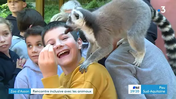 L'association Rêves de gosse au zoo d'Asson