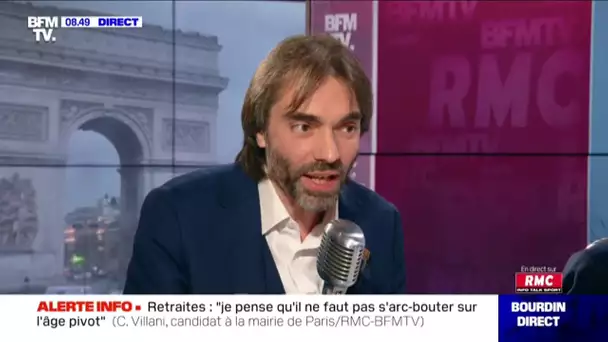 Cédric Villani l'affirme, "il y aura alliance" aux municipales à Paris