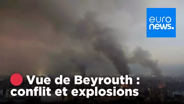 🔴 DIRECT | Tensions au Liban – Explosions à Beyrouth sous haute tension