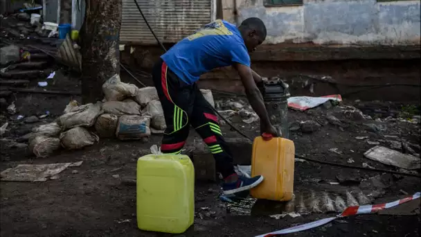 «Pour la douche, j'ai cinq bidons de dix litres» : à Mayotte, une crise de l'eau «inacceptable»