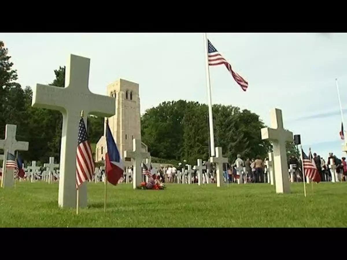 Centenaire du Memorial Day à Bois Belleau - Allo Trends