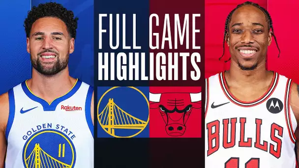 WARRIORS at BULLS | FULL GAME HIGHLIGHTS | January 12, 2024