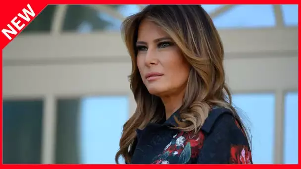 ✅  Melania Trump piètre femme d’affaires : cette escroquerie passée sous silence