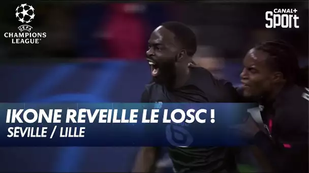 Jonathan Ikoné donne l'avantage au LOSC !