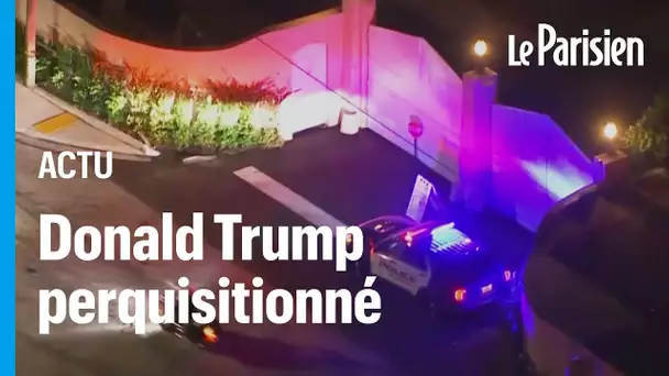 «Ils ont même forcé mon coffre-fort !» : la maison de Donald Trump perquisitionnée par le FBI