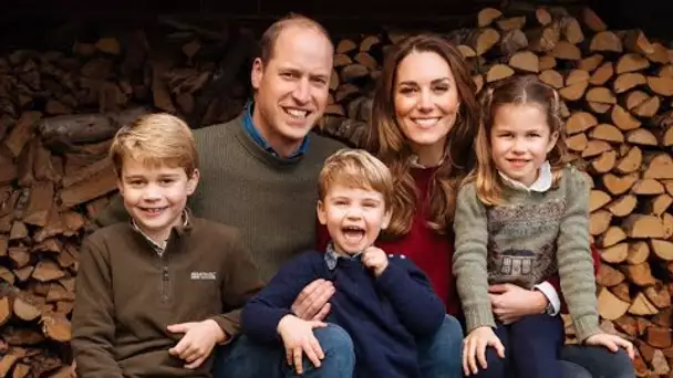 Kate Middleton et William en famille : un nouveau cliché surprise avant Noël