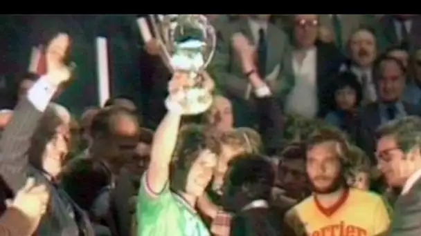 Finale Coupe de France 1975 : Saint-Etienne-Lens (2-0)