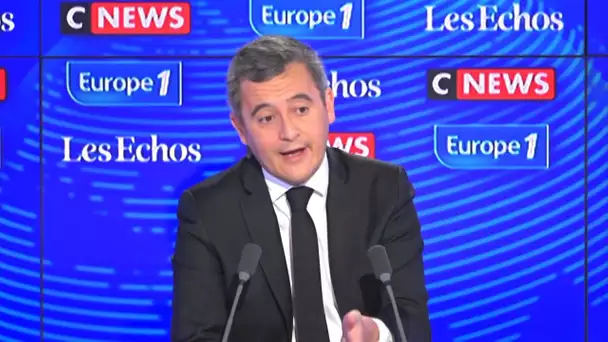 Gérald Darmanin sur l'Ukraine : "Il faut que les Anglais mettent en lien leur discours et les faits"