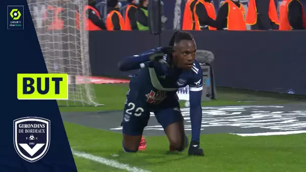 But Alberth Josue ELIS MARTINEZ (58 - GdB) FC GIRONDINS DE BORDEAUX - OLYMPIQUE LYONNAIS 2-2 21/22