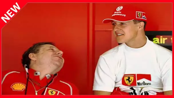 ✅  Michael Schumacher « se bat » : son ami Jean Todt donne des nouvelles