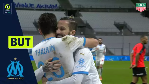 But Florian THAUVIN (45' - OM) OLYMPIQUE DE MARSEILLE - STADE DE REIMS (1-1) 20/21