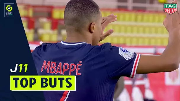 Top buts 11ème journée - Ligue 1 Uber Eats / 2020/2021