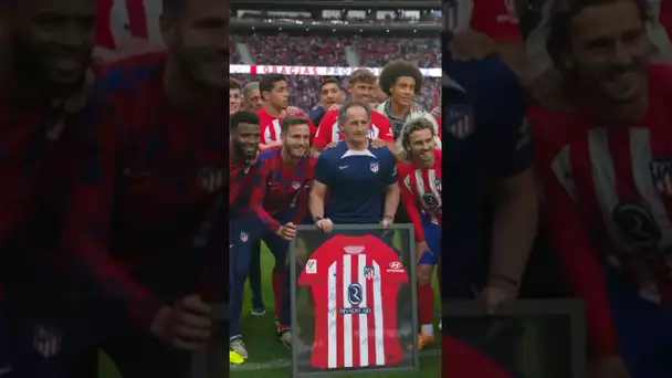 Atlético de Madrid bids farewell to PROFE ORTEGA ❤️🤍