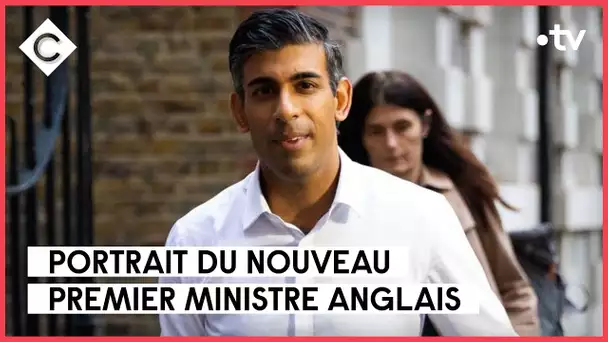 Qui est Rishi Sunak, le nouveau Prime Minister ? - L’édito de Nicolas Poincaré - C à vous-25/10/2022