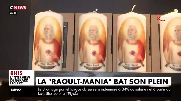 La «Raoult-mania» bat son plein