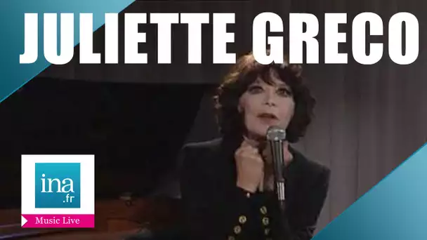 Juliette Gréco "Les femmes sont belles" (live officiel) - Archive INA