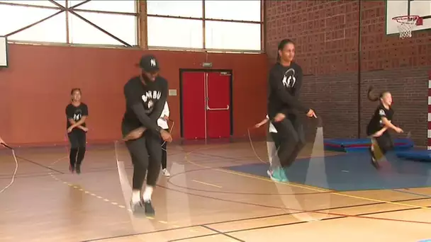 Grande Synthe : au District Double Dutch, la corde à sauter est un sport à part entière