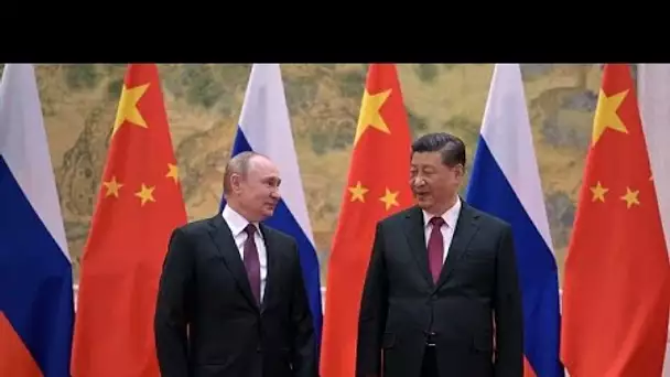 Vladimir Poutine dit à Xi Jinping vouloir renforcer la coopération militaire russo-chinoise