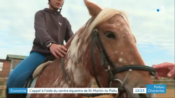 Vienne : le centre équestre de Saint-Martin-la-Pallu en difficulté financière