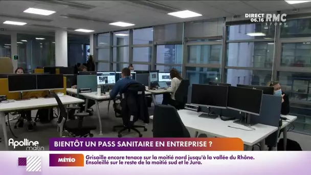 Bientôt un pass sanitaire en entreprise ?