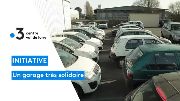 Joué-lès-Tours : solidarauto, une association qui récupère des vieilles voitures