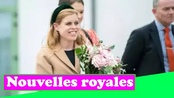 " Ne peut pas refléter le bonheur total ", craint la princesse Beatrice alors que le roi montre des