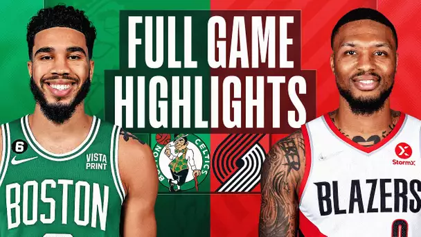 CELTICS at TRAIL BLAZERS | FULL GAME HIGHLIGHTS | March 17, 2023