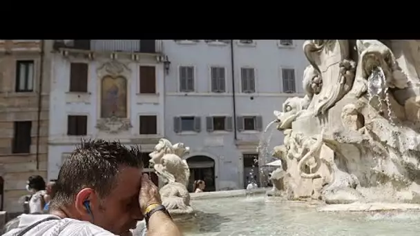 Une alerte rouge à la canicule a été déclenchée en Italie