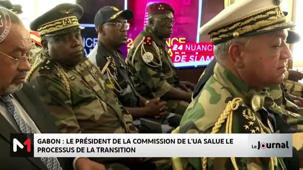 Gabon : le président de la Commission de l´UA salue le processus de la transition