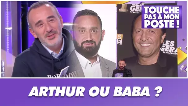 Cyril Hanouna ou Arthur ? Élie Semoun doit choisir entre les deux animateurs