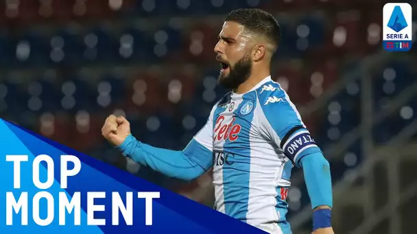 Insigne scores outside-the-box curler | Crotone 0-4 Napoli | Top Moment | Serie A TIM